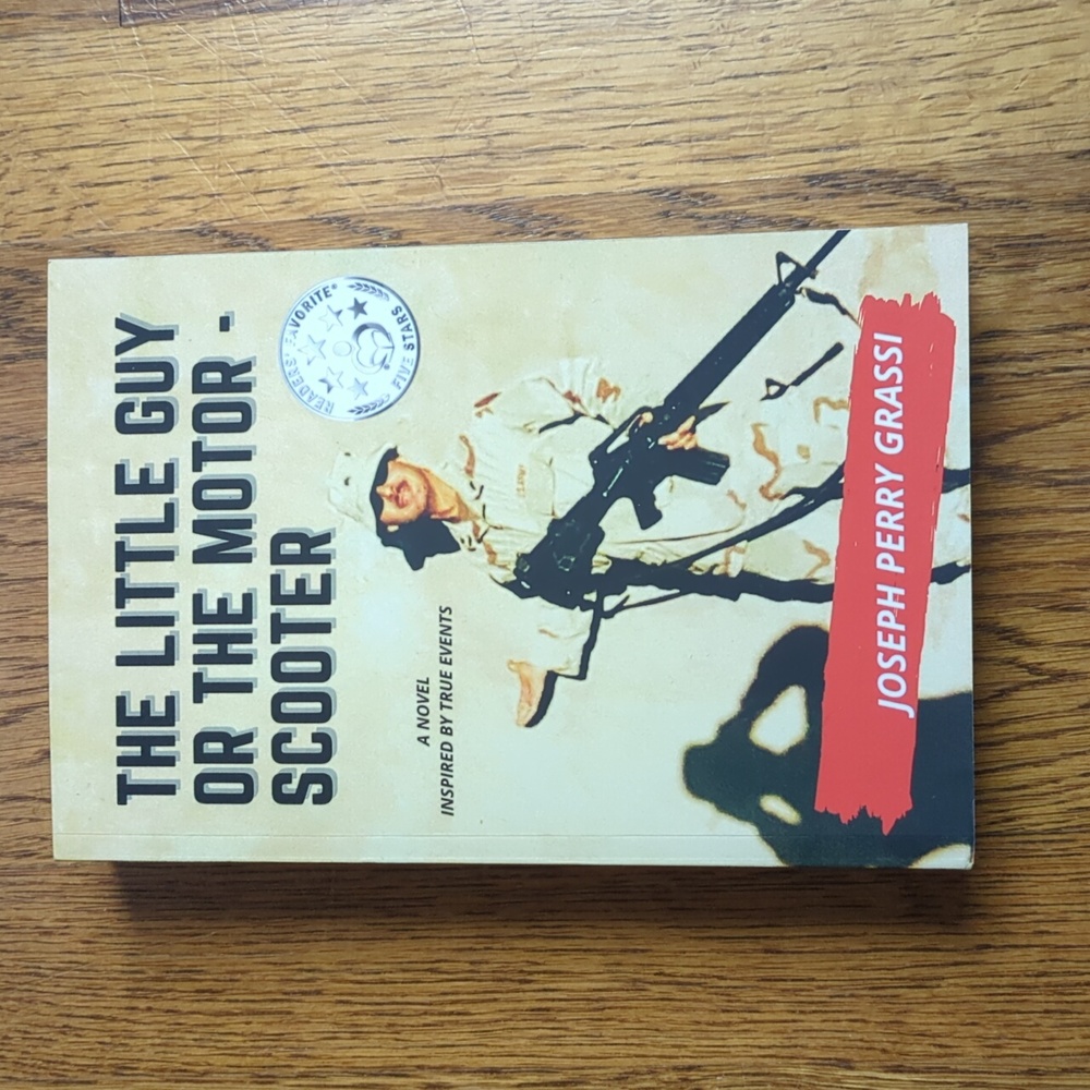 First Edition The Little Guy Or The Motor Scooter By Joseph Grassi Paperback Boo